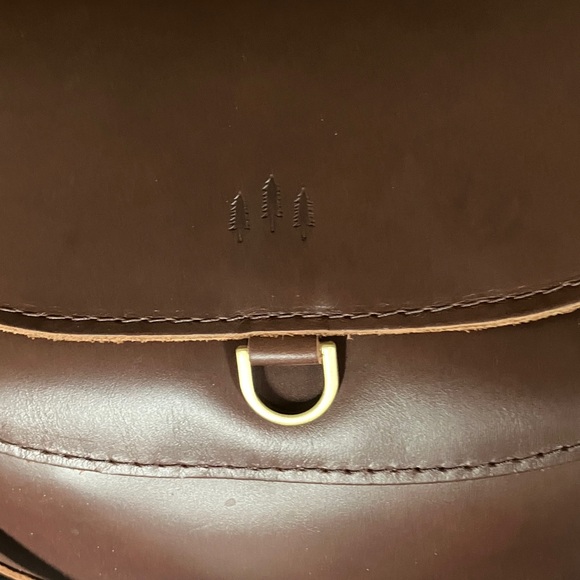 Portland Leather Goods Monaco crossbody bag L - Picture 9 of 10